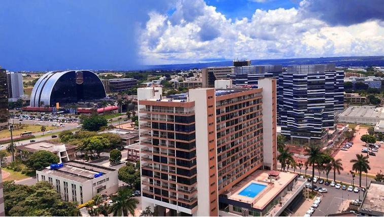 Ika Apart Hotel Brasília Extérieur photo
