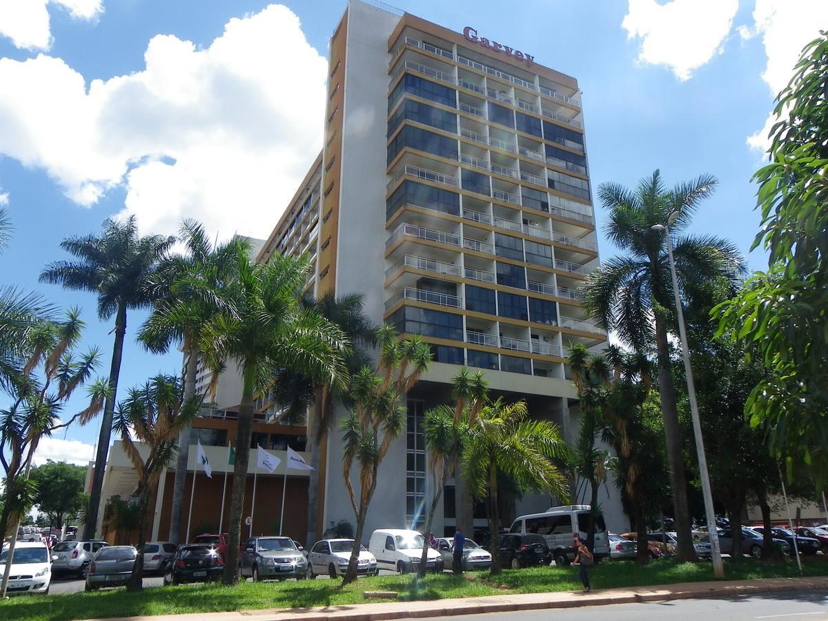 Ika Apart Hotel Brasília Extérieur photo