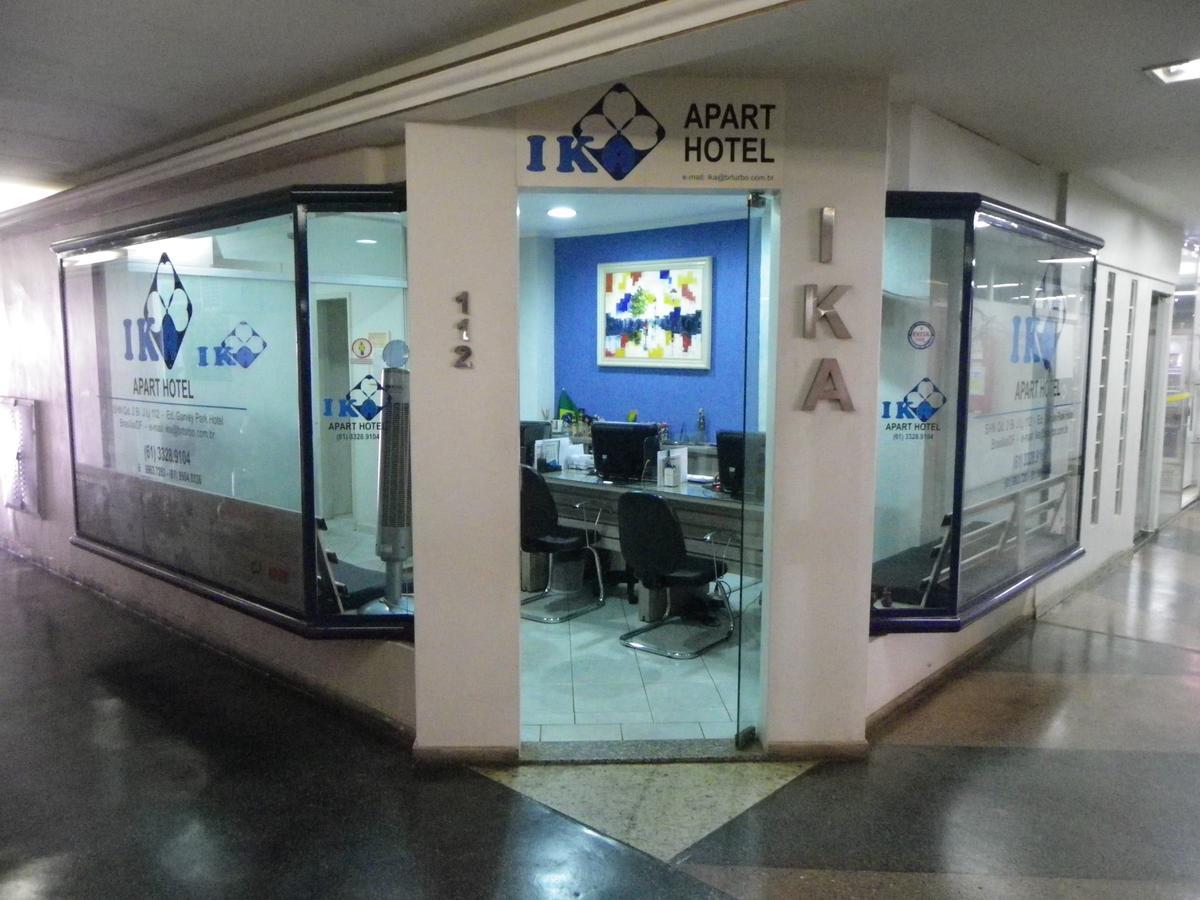 Ika Apart Hotel Brasília Extérieur photo