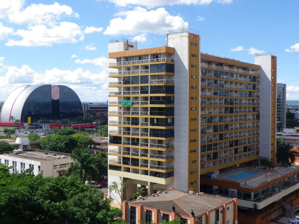Ika Apart Hotel Brasília Extérieur photo