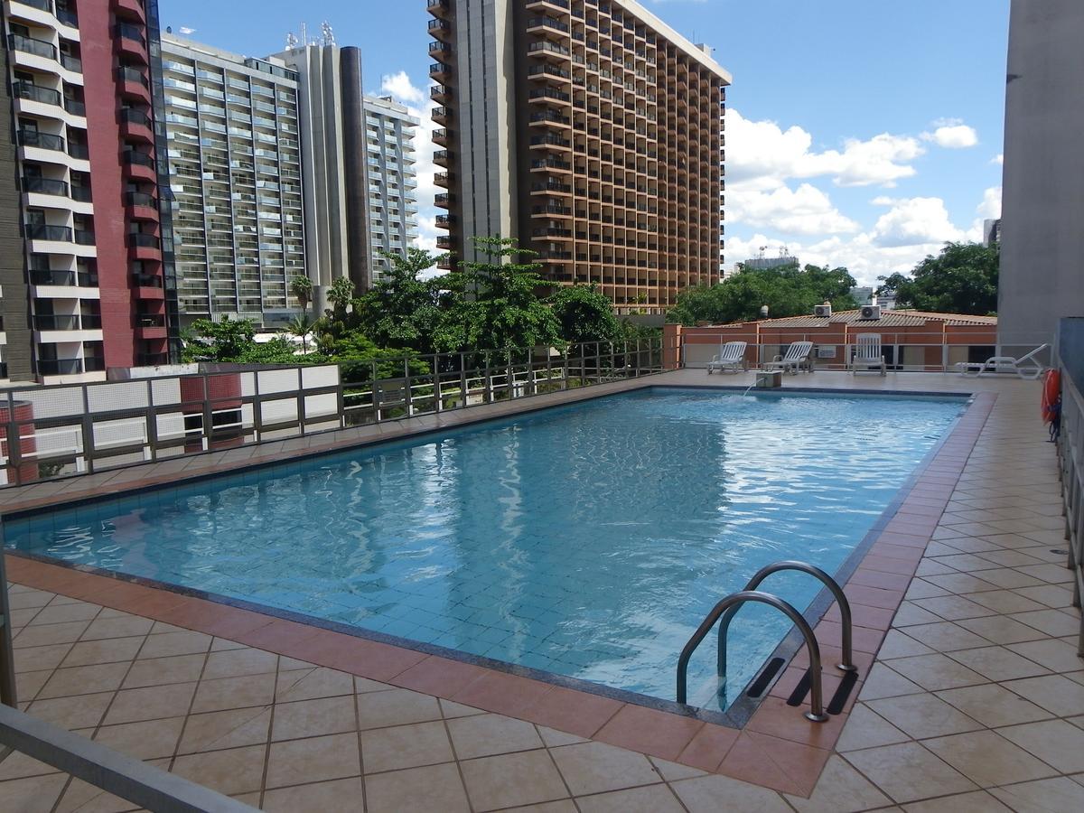 Ika Apart Hotel Brasília Extérieur photo